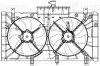 Електровентилятор охолодження з кожухом (2 вент.) Mazda 6 (GG) (02-) (LFK 25FA) luzar lfk25fa (фото 3)