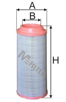 Фільтр повітряний m-FILTER a1016