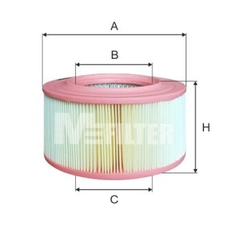 Повітряний фільтр m-FILTER a1062