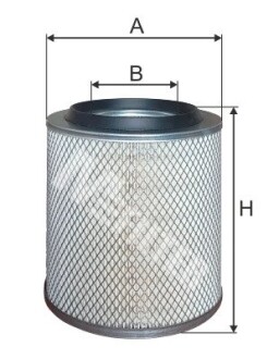 Фильтр воздушный m-FILTER a137