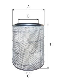 Фільтр повітряний m-FILTER a152