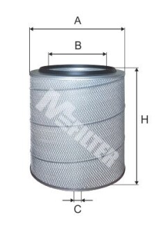 Повітряний фільтр m-FILTER a256