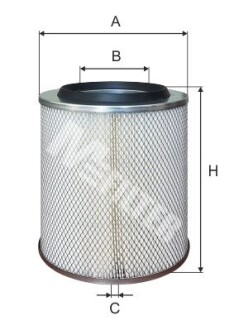 Повітряний фільтр m-FILTER a361