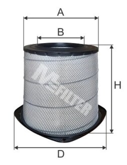 Повітряний фільтр m-FILTER a511