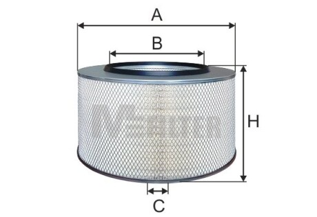 Повітряний фільтр m-FILTER a525