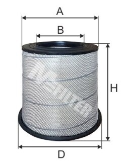 Повітряний фільтр m-FILTER a529