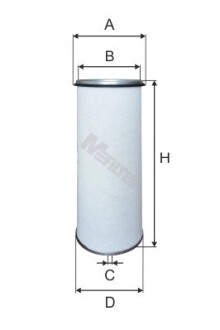 Повітряний фільтр m-FILTER a567/1