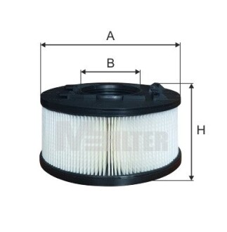 Фільтр повітряний m-FILTER a8097