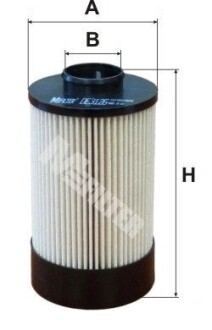 Паливний фільтр m-FILTER de3126