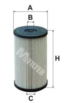 Фільтр паливний m-FILTER de3128