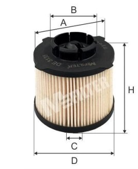 Фильтр топливный m-FILTER de3135