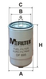 MFILTER m-FILTER df695