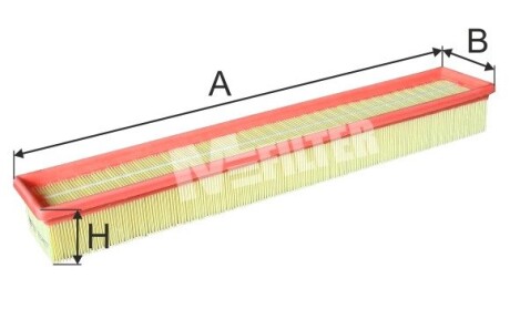 Фильтр воздушный m-FILTER k7023