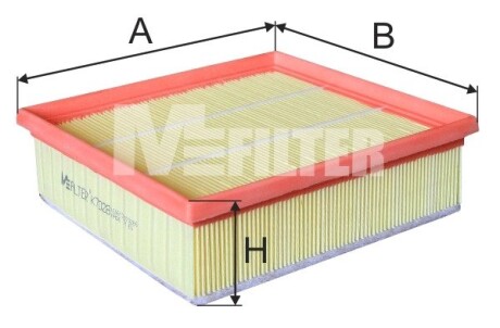 Фільтр повітряний m-FILTER k7028