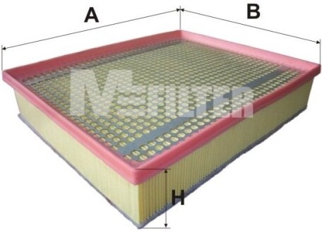 Фільтр повітряний m-FILTER k7033