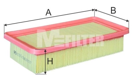 Фильтр воздушный m-FILTER k7040