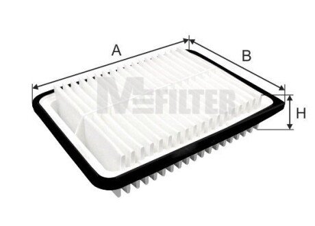 Фільтр повітряний m-FILTER k7042