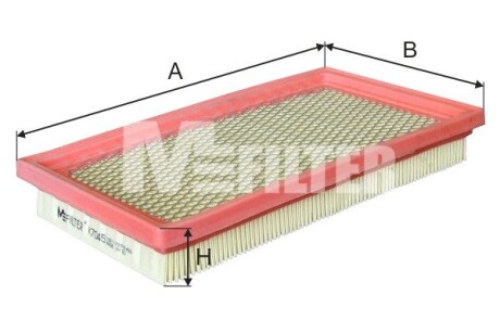 Фільтр повітряний m-FILTER k7045