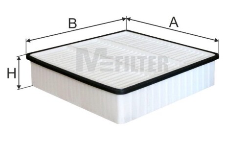 Фильтр воздушный m-FILTER k7059