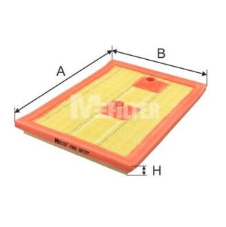 Фільтр повітряний m-FILTER k7069