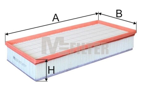 Фильтр воздушный m-FILTER k7072