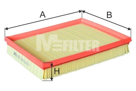 Фільтр повітряний m-FILTER k7077