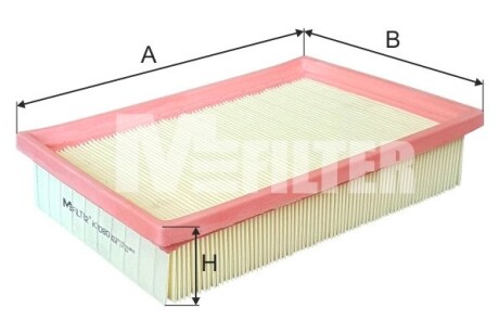 Фильтр воздушный m-FILTER k7080