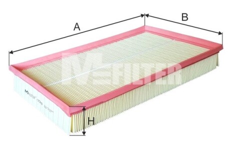 Фільтр повітряний m-FILTER k7099