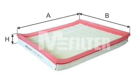 Фільтр повітряний m-FILTER k7101