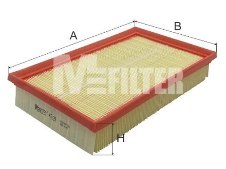 Фільтр повітряний m-FILTER k7129