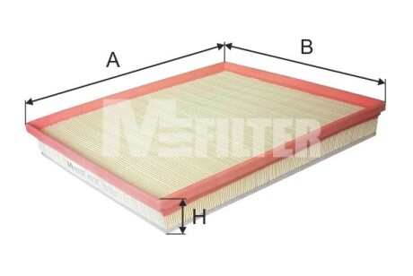 Фільтр повітряний m-FILTER k7132