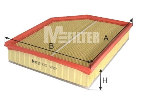 Фільтр повітряний m-FILTER k7133