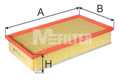 Фільтр повітряний m-FILTER k7241