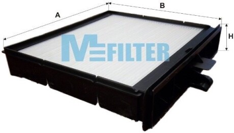 Фільтр салона m-FILTER k9010