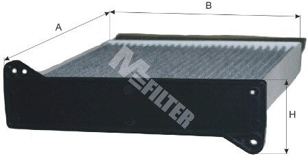 Фільтр салона m-FILTER k9028C