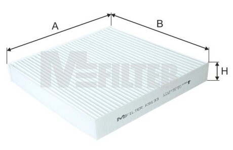 Фільтр салону m-FILTER k9133