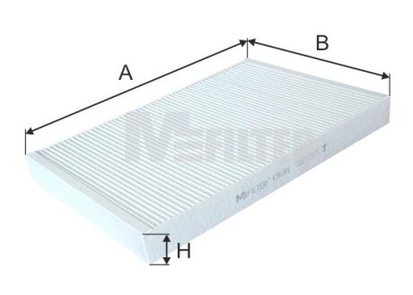 Фільтр салону m-FILTER k9181