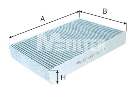 Фильтр салона m-FILTER k9183C