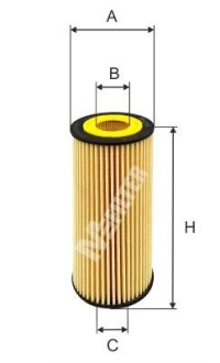 Оливний фільтр m-FILTER te4008 (фото 1)