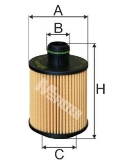 Масляный фильтр m-FILTER te4011 (фото 1)