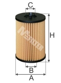 Оливний фільтр m-FILTER te4013 (фото 1)