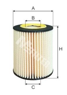 Оливний фільтр m-FILTER te4030 (фото 1)