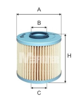 Масляный фильтр m-FILTER te602