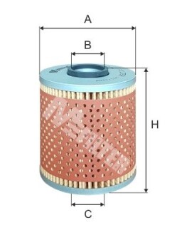 Оливний фільтр m-FILTER te603