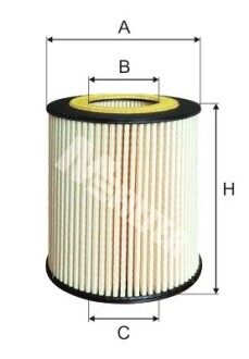 Масляный фильтр m-FILTER te625