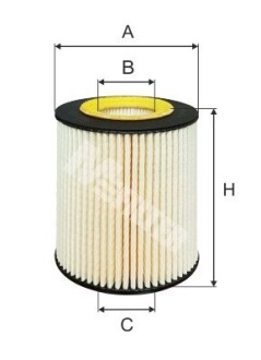 Фільтр мастила m-FILTER te647 (фото 1)