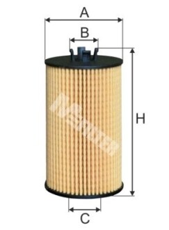 Масляный фильтр m-FILTER te648