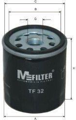 Оливний фільтр m-FILTER tf32