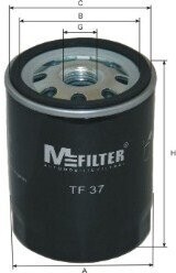 Масляный фильтр m-FILTER tf37