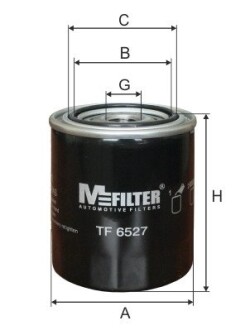 Оливний фільтр m-FILTER tf6527